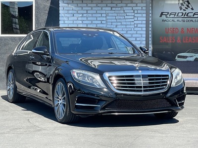 2017 Mercedes-Benz S-Class S 550 Sedan