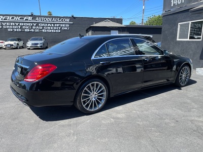 2017 Mercedes-Benz S-Class S 550 Sedan