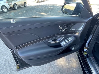 2017 Mercedes-Benz S-Class S 550 Sedan