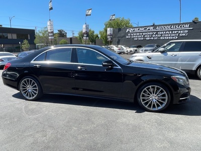 2017 Mercedes-Benz S-Class S 550 Sedan