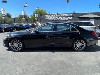 2017 Mercedes-Benz S-Class S 550 Sedan