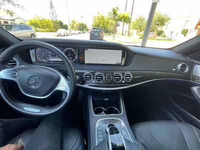 2017 Mercedes-Benz S-Class S 550 Sedan