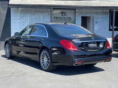2017 Mercedes-Benz S-Class S 550 Sedan