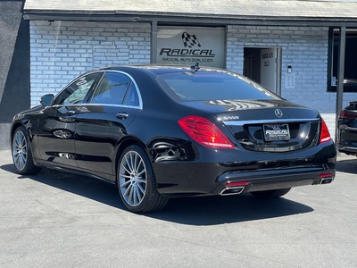 2017 Mercedes-Benz S-Class S 550 Sedan