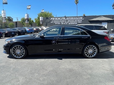 2017 Mercedes-Benz S-Class S 550 Sedan