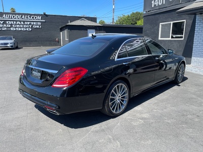 2017 Mercedes-Benz S-Class S 550 Sedan
