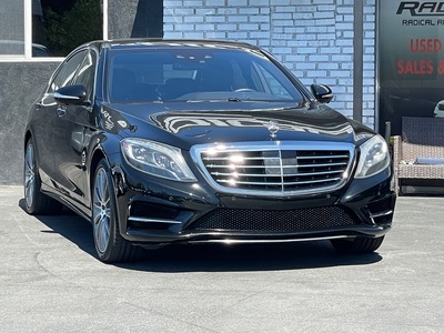 2017 Mercedes-Benz S-Class S 550 Sedan