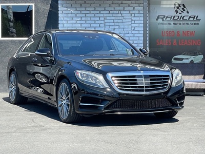 2017 Mercedes-Benz S-Class S 550 Sedan