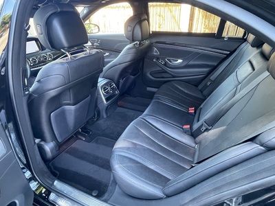 2017 Mercedes-Benz S-Class S 550 Sedan