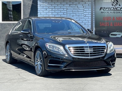 2017 Mercedes-Benz S-Class S 550 Sedan