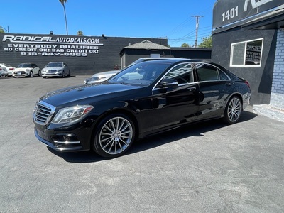 2017 Mercedes-Benz S-Class S 550 Sedan