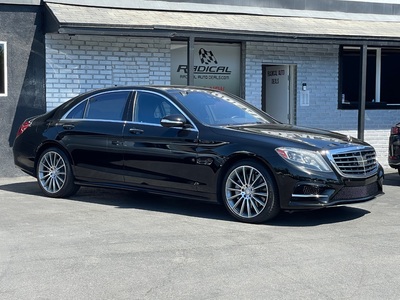 2017 Mercedes-Benz S-Class S 550 Sedan