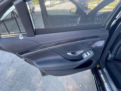 2017 Mercedes-Benz S-Class S 550 Sedan