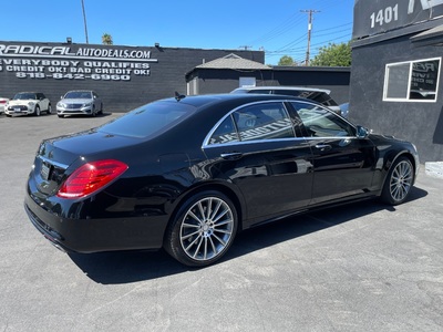 2017 Mercedes-Benz S-Class S 550 Sedan