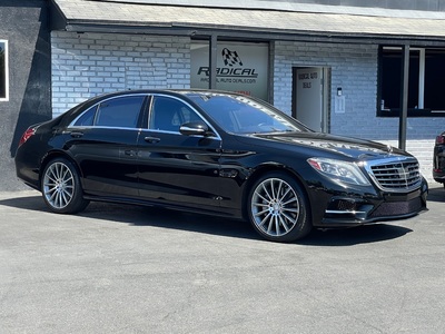2017 Mercedes-Benz S-Class S 550 Sedan