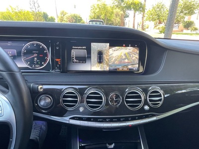 2017 Mercedes-Benz S-Class S 550 Sedan