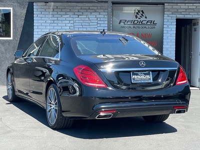 2017 Mercedes-Benz S-Class S 550 Sedan