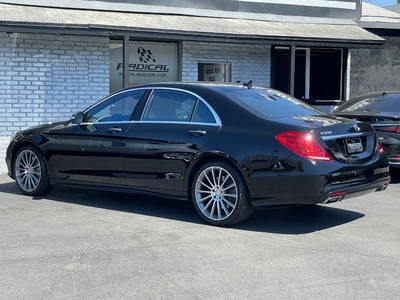 2017 Mercedes-Benz S-Class S 550 Sedan
