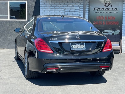 2017 Mercedes-Benz S-Class S 550 Sedan