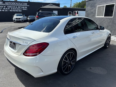 2017 Mercedes-Benz C-Class AMG C 43 Sedan