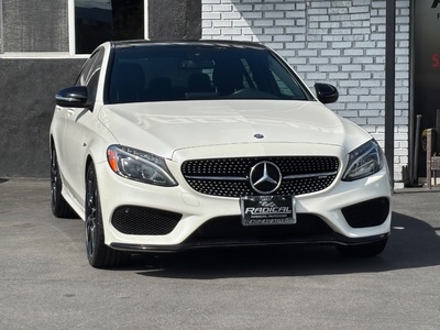 2017 Mercedes-Benz C-Class AMG C 43 Sedan