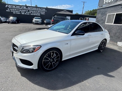 2017 Mercedes-Benz C-Class AMG C 43 Sedan