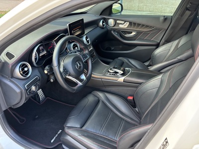 2017 Mercedes-Benz C-Class AMG C 43 Sedan