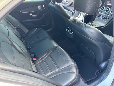 2017 Mercedes-Benz C-Class AMG C 43 Sedan