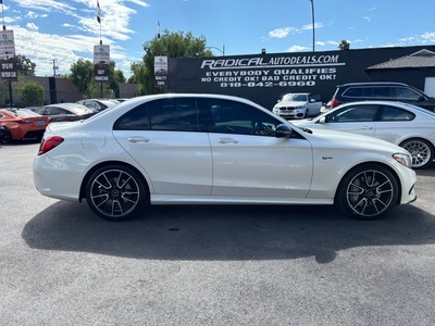 2017 Mercedes-Benz C-Class AMG C 43 Sedan