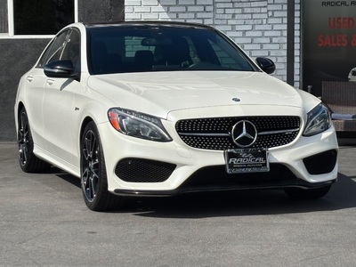 2017 Mercedes-Benz C-Class AMG C 43 Sedan
