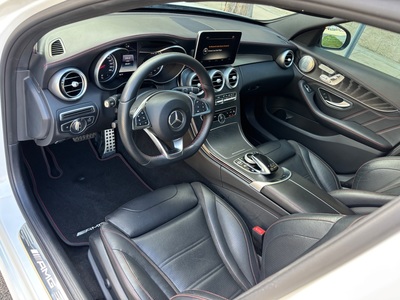 2017 Mercedes-Benz C-Class AMG C 43 Sedan
