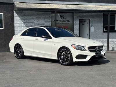 2017 Mercedes-Benz C-Class AMG C 43 Sedan