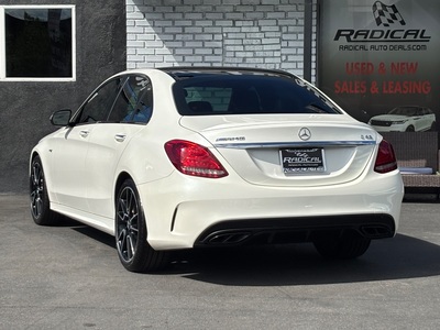 2017 Mercedes-Benz C-Class AMG C 43 Sedan