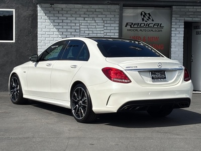 2017 Mercedes-Benz C-Class AMG C 43 Sedan