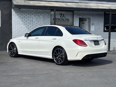 2017 Mercedes-Benz C-Class AMG C 43 Sedan