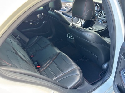 2017 Mercedes-Benz C-Class AMG C 43 Sedan