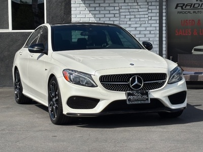 2017 Mercedes-Benz C-Class AMG C 43 Sedan