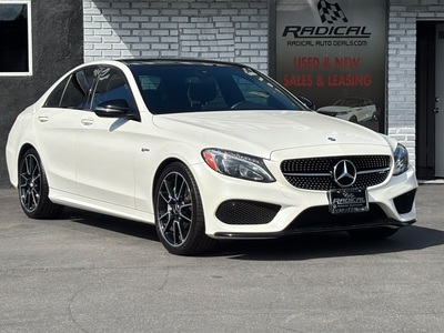 2017 Mercedes-Benz C-Class AMG C 43 Sedan