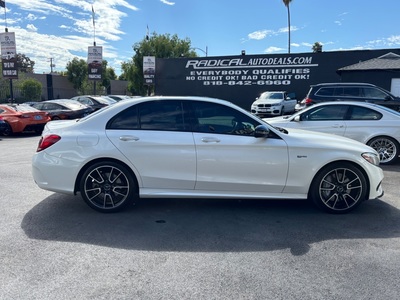 2017 Mercedes-Benz C-Class AMG C 43 Sedan