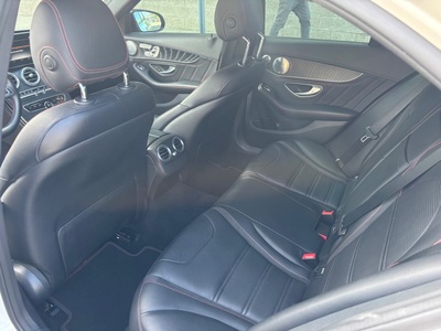 2017 Mercedes-Benz C-Class AMG C 43 Sedan