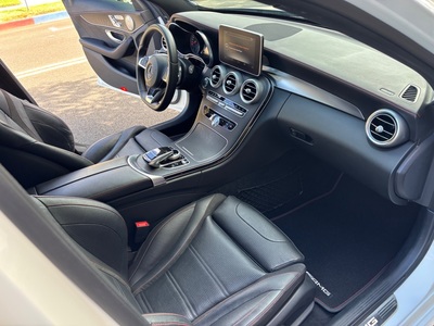 2017 Mercedes-Benz C-Class AMG C 43 Sedan