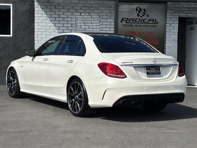 2017 Mercedes-Benz C-Class AMG C 43 Sedan