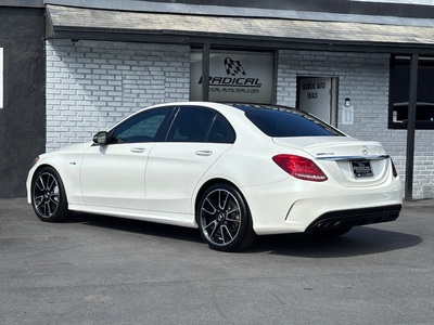 2017 Mercedes-Benz C-Class AMG C 43 Sedan