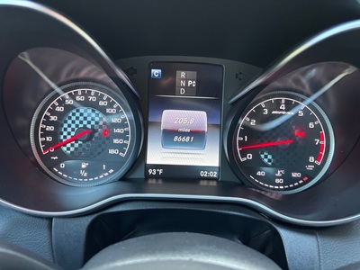 2017 Mercedes-Benz C-Class AMG C 43 Sedan