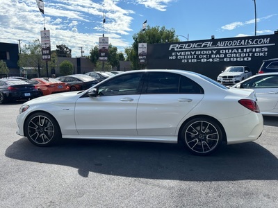 2017 Mercedes-Benz C-Class AMG C 43 Sedan