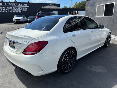 2017 Mercedes-Benz C-Class AMG C 43 Sedan