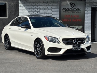 2017 Mercedes-Benz C-Class AMG C 43 Sedan