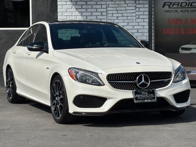 2017 Mercedes-Benz C-Class AMG C 43 Sedan
