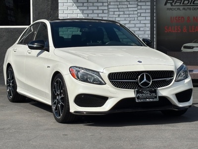 2017 Mercedes-Benz C-Class AMG C 43 Sedan