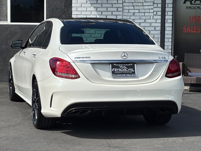 2017 Mercedes-Benz C-Class AMG C 43 Sedan